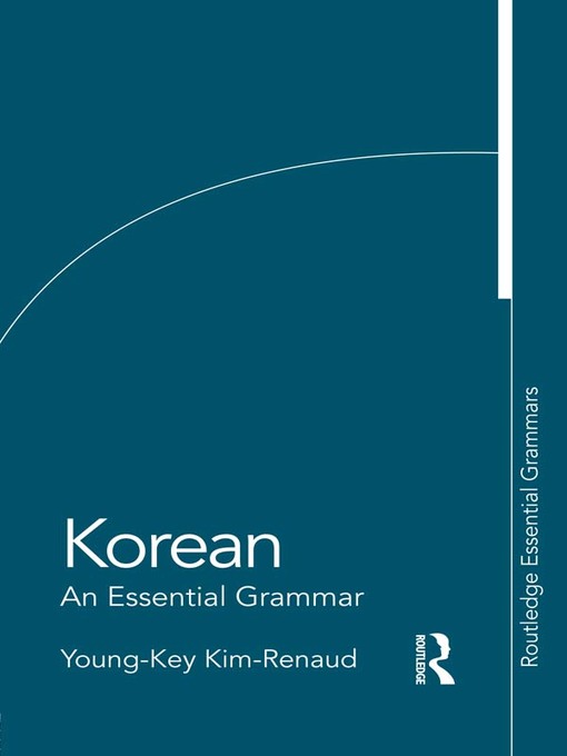 Title details for Korean by Young-Key Kim-Renaud - Wait list